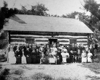 Pioneer Log Cabin, was dedicated and opened in City Park in 1916; the cabin is still open seasonally.