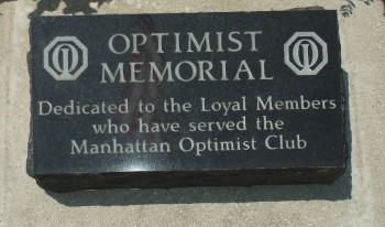 The group moved to the memorial under the flagpole and Jerry Banaka continued his memorial presentation.