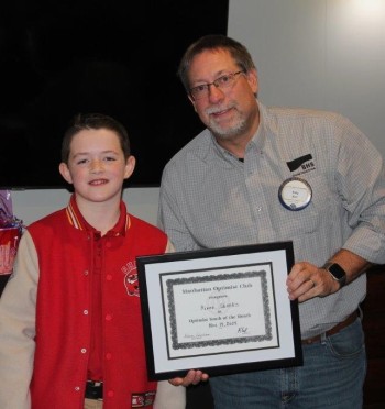 River S. & President Kelly Karl