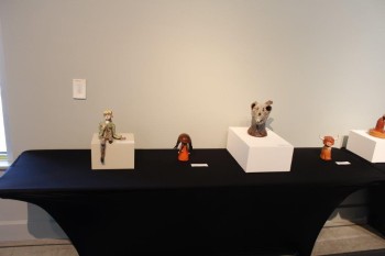 Beach Museum Early Expressions Art Exibition and Reception