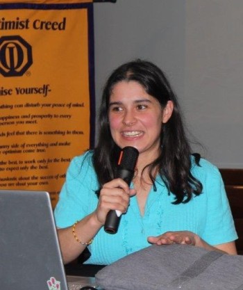 Ariana Swann, graduate student at Kansas State University and teaches animation and digital art classes