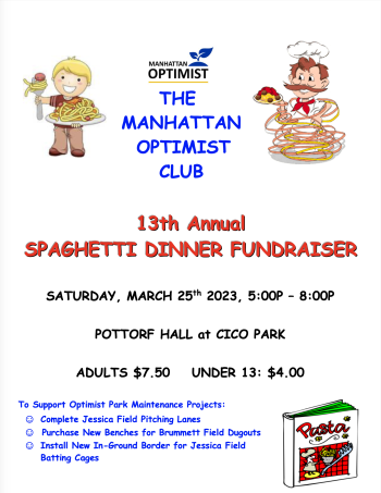 13th Annual Spaghetti Dinner Fundraiser